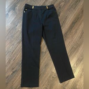 St. John Sport Black Trousers